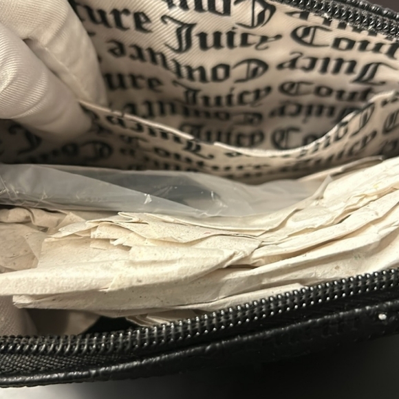 Juicy Couture Black Crossbody Bag - Picture 7 of 10